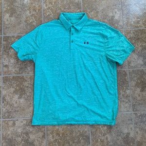 Under armor heat gear polo
